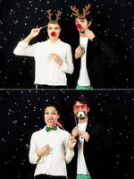 Набор из 20 элементов для вечеринки x-mas booth ver.2