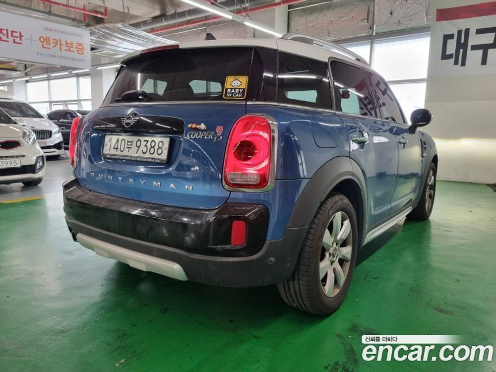 Mini Cooper D Countryman ALL4 (05.2020)