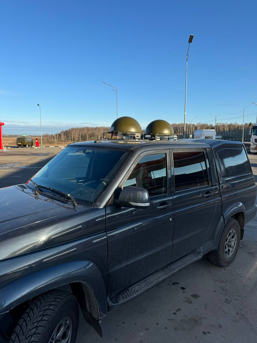 РЭБ «ЗОНТ» Модель X 400-5900 МГц