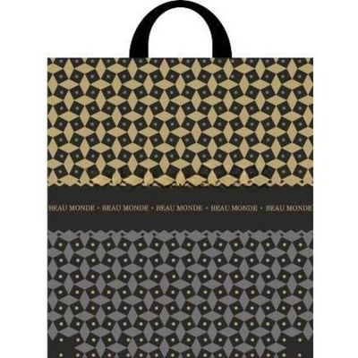 Пакет с петлевой ручкой ПВД 31х35 (90 мкм) "Бомонд" (25/250 шт.) Интерпак