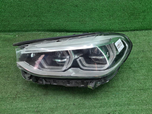 Битая Фара левая BMW X3 G01 (17-21) Adaptive LED