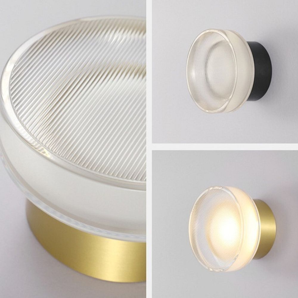 Накладной светильник Imperiumloft LILO Brass lilo01