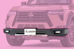 Защита переднего бампера JAOS на Lexus GX 550 GX550 2024