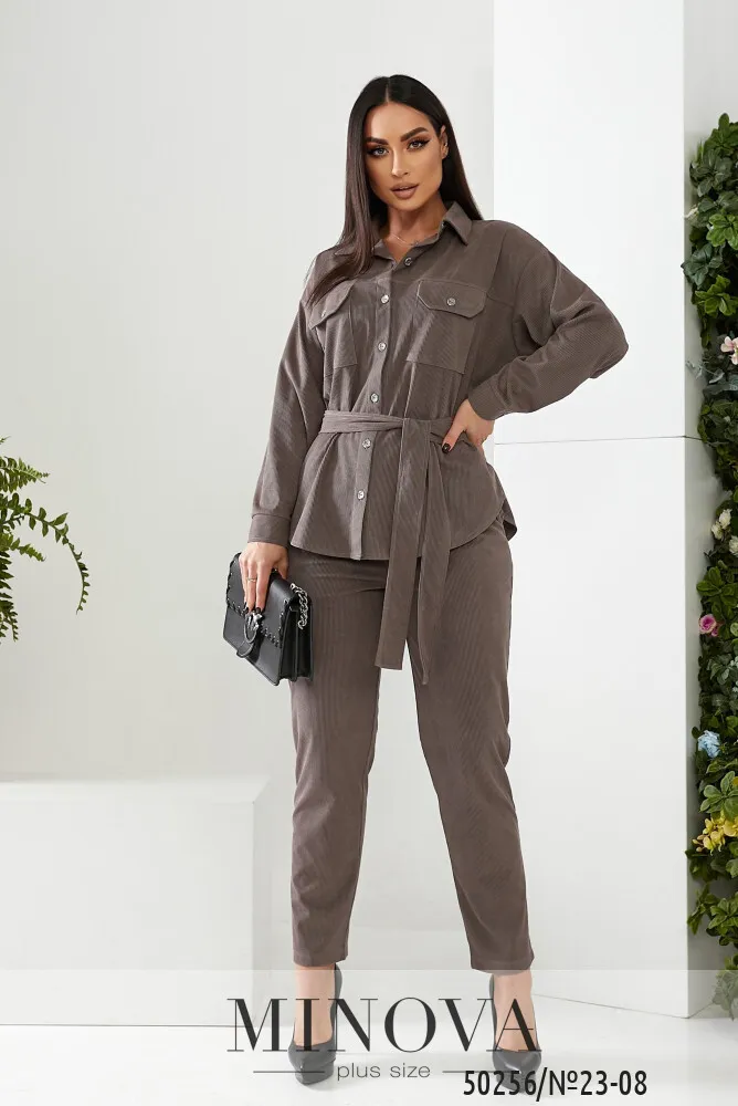 Костюм 23-08-Графит Minova