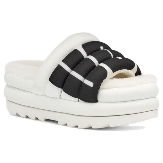 Ugg Maxi Slide 'White'