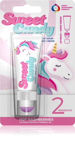 Regina Lips & Hands Sweet Candy - 2 в 1 бальзам /   20  ml  / GTIN 8595002332065