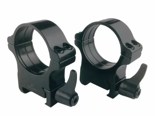 Кольца Rusan быстросъемные Picatinny на 30мм H20 рычажные (050P-30-20-R)