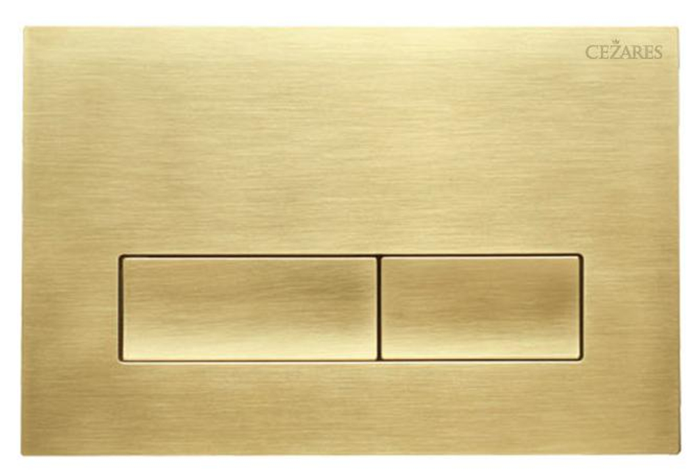 Механическая кнопка смыва Cezares SLIDER-BTN-BORO