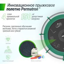 Батут UNIX Line SUPREME GAME 10 ft (Green)