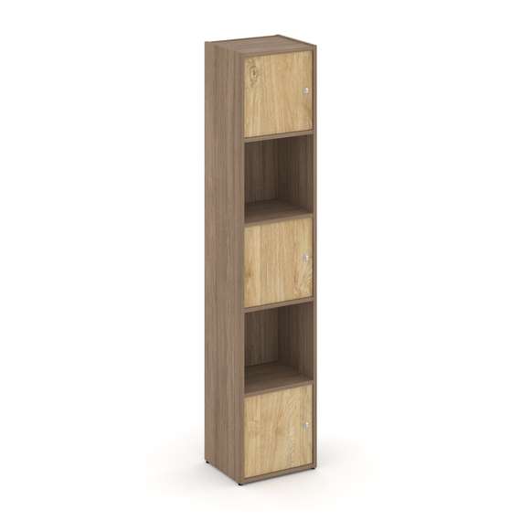 Locker plus Комплект №7 LK.K-007 Дуб Аризона/Тиквуд Светлый 408*350*1983