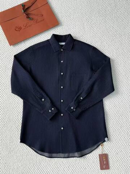 Джинсовая рубашка Loro Piana