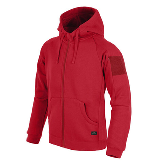 Helikon-Tex URBAN TACTICAL HOODIE Lite (FullZip) - Red