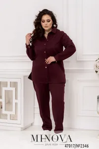 Костюм 2346-бордо Minova