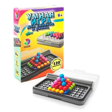 Головоломка Умная игра для умников и умниц "Шарики"