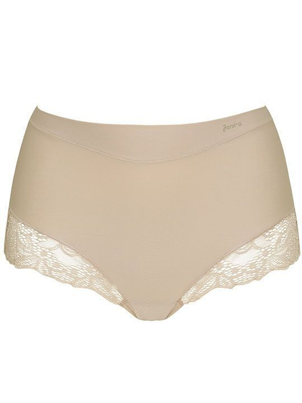 Трусики-слипы с высокой линией талии Bella Best Comfort (Размер: L) (Цвет: кремовый)