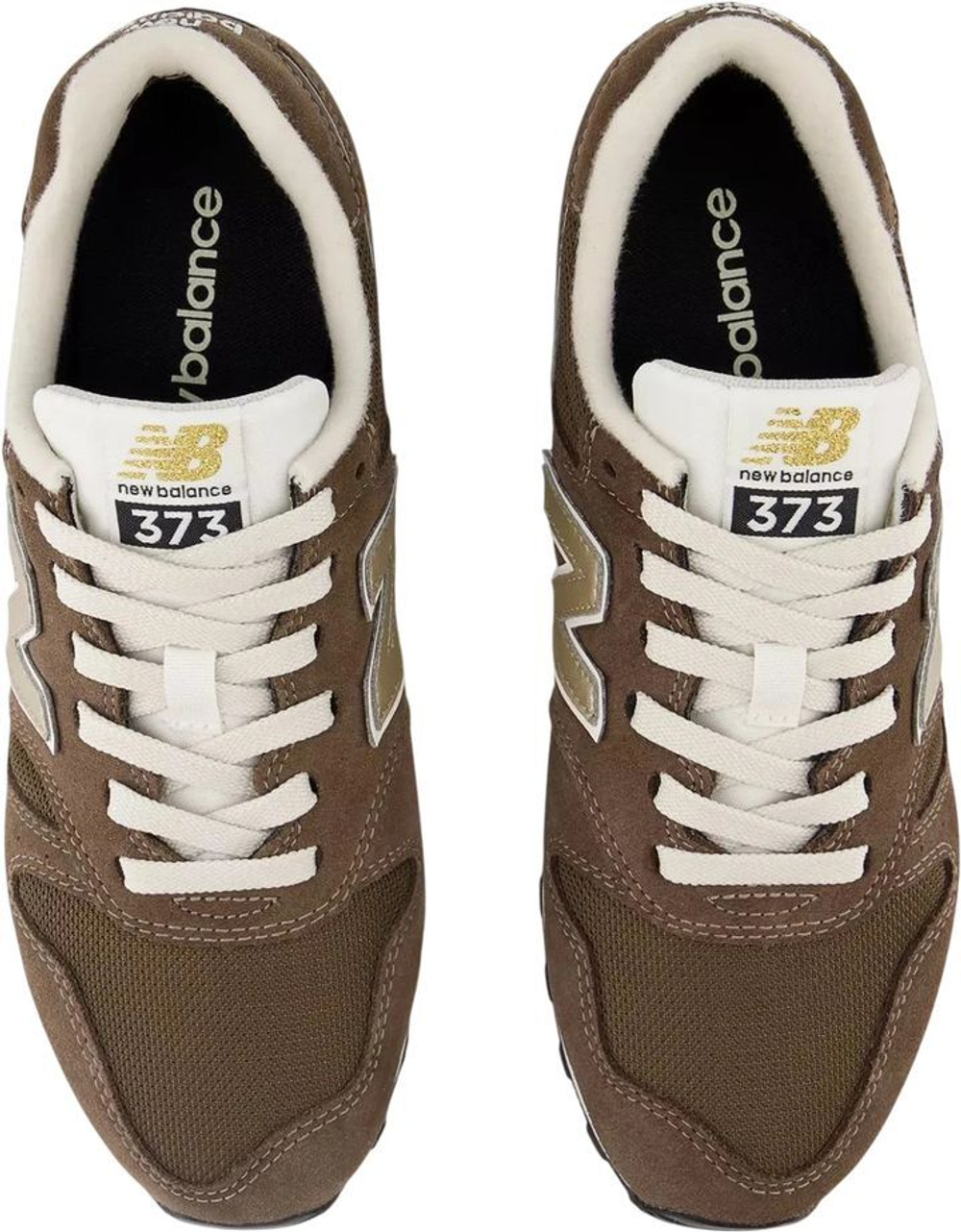Кроссовки New Balance 373 коричневый