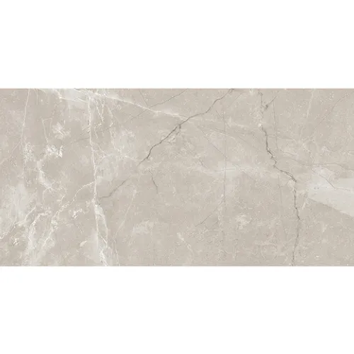 Керамический гранит глазурованный Nuvola Grigio POL 30x60 Marble Porcelain серый