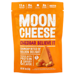 Moon Cheese, Crunchy Bites, хрустящая, с чеддером, 57 г (2 унции)