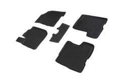 Резиновые коврики с высоким бортом для LADA X-Ray (органайзер) 2015-2022 Seintex.87570