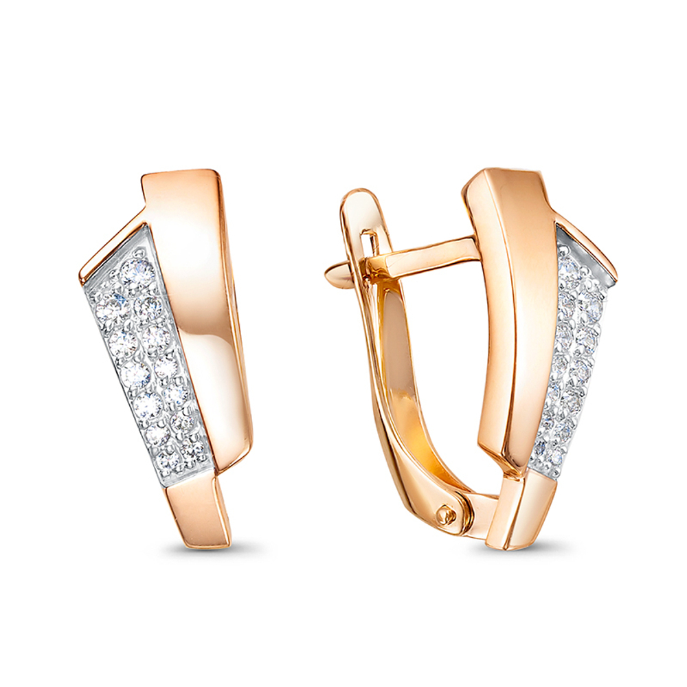 Серьги из золота 585 пробы