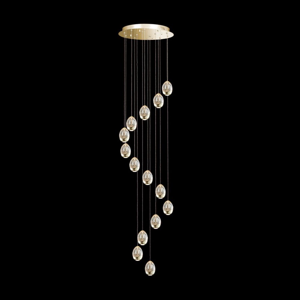 Подвесной светильник MD13003023-14A gold