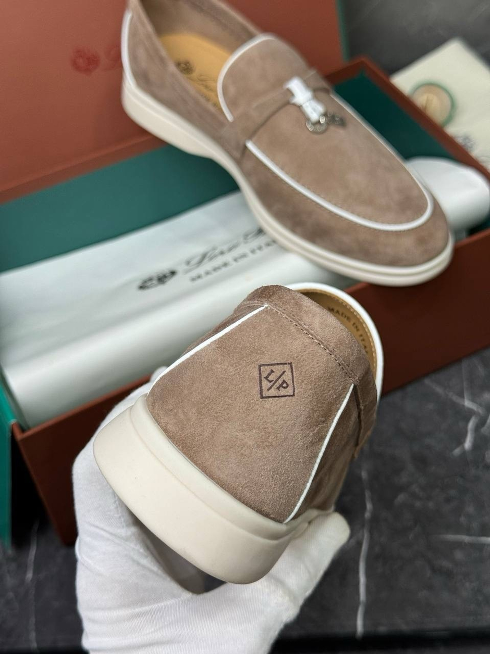 Лоферы Loro Piana