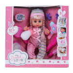 Пупс функциональный с аксесс., коробка ZL9920-52