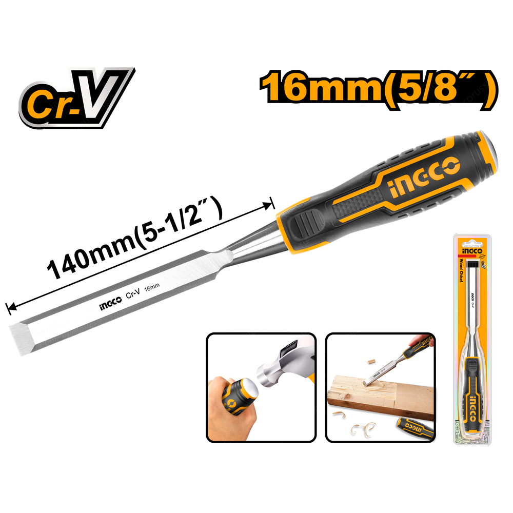 Стамеска 16 мм INDUSTRIAL