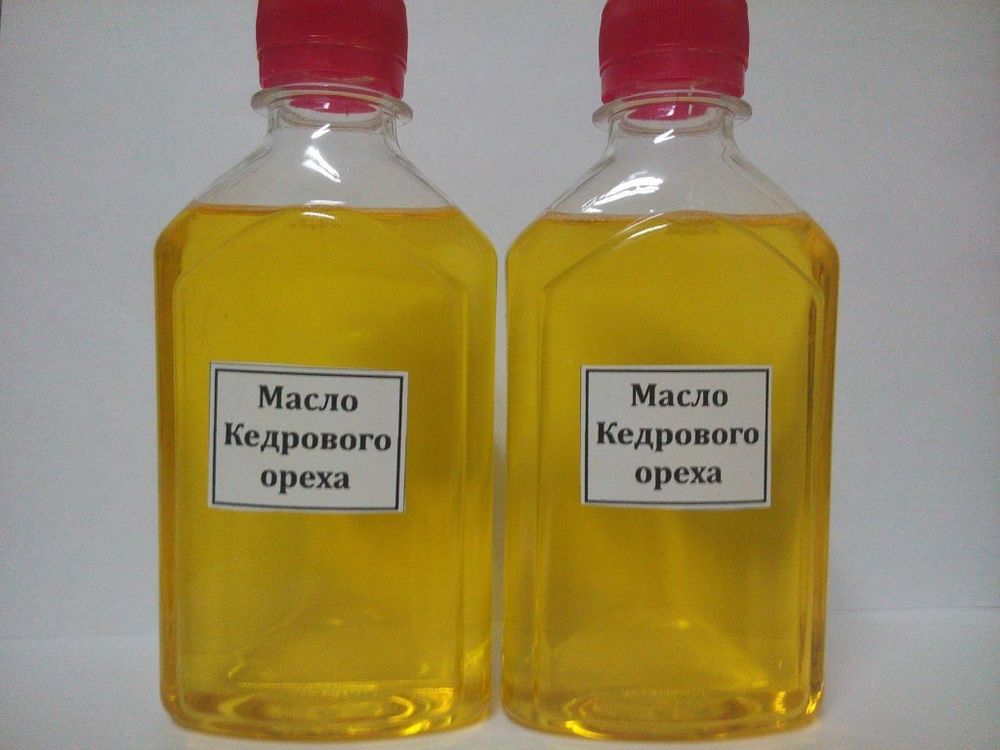 Кедровое масло