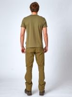 Футболка  "HUNT" TRITONGEAR хаки