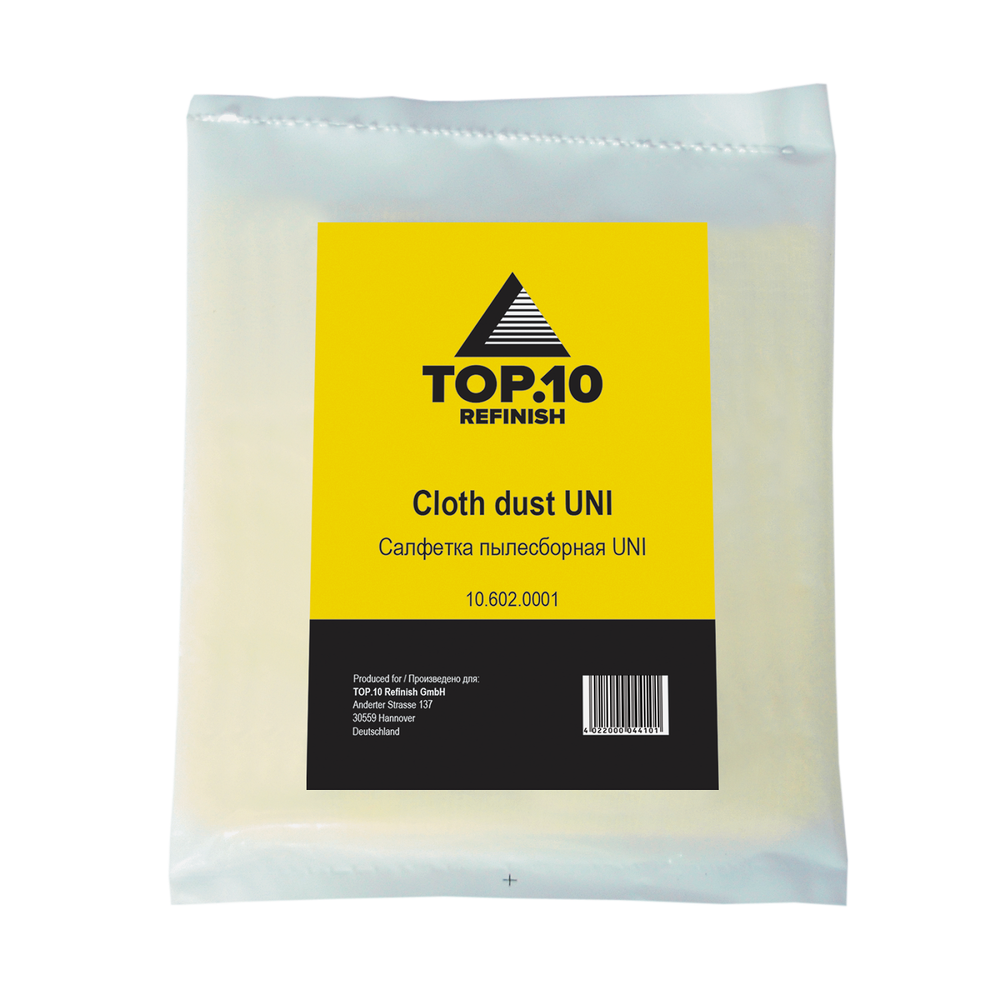 Липкая пылесборная салфетка TOP.10 UNI 80х40 см