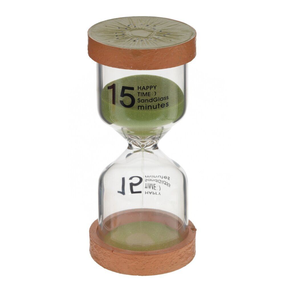 GAEM Часы песочные (15 мин.), L4,5 W4,5 H10 см, 4в.