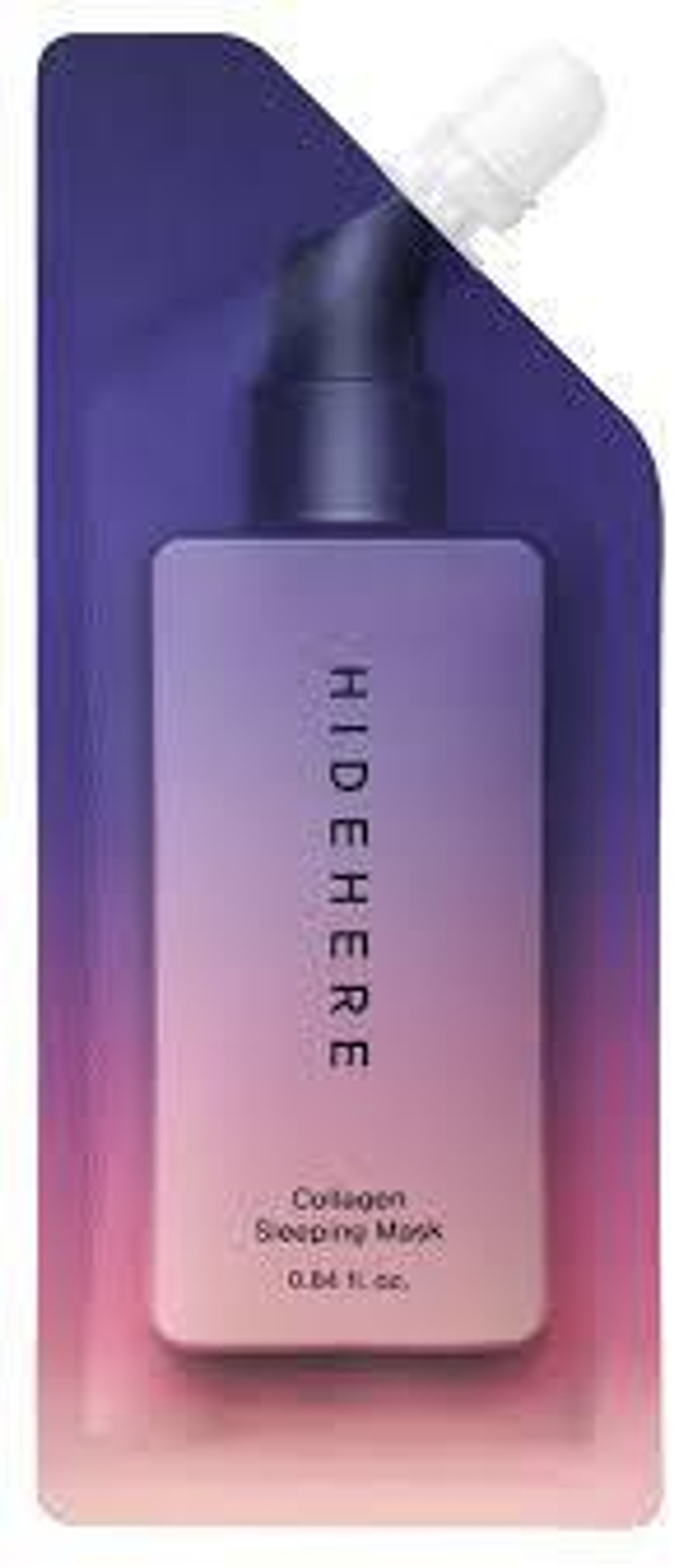 HideHere Collagen Sleeping Mask Маска увлажняющий ночная с коллагеном