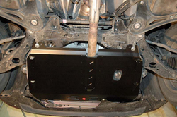 Защита картера и КПП Sheriff для Toyota Sienna II (XL20) 2003-2010 арт.24.1486