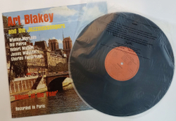 Винтажная виниловая пластинка LP Art Blakey And The Jazzmessengers Album Of The Year (Югославия 1982)