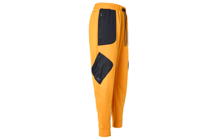 Jordan Zion 1 x Naruto Crossover Naruto Drawstring Lacing Athleisure Casual Sports Pants, DO6600-833