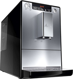 Кофемашина Melitta Caffeo E 950/103 Solo серебристый/чёрный