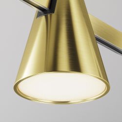 Трековый магнитный светодиодный светильник Maytoni Flarity Keila TR146-1-5W3K-BS