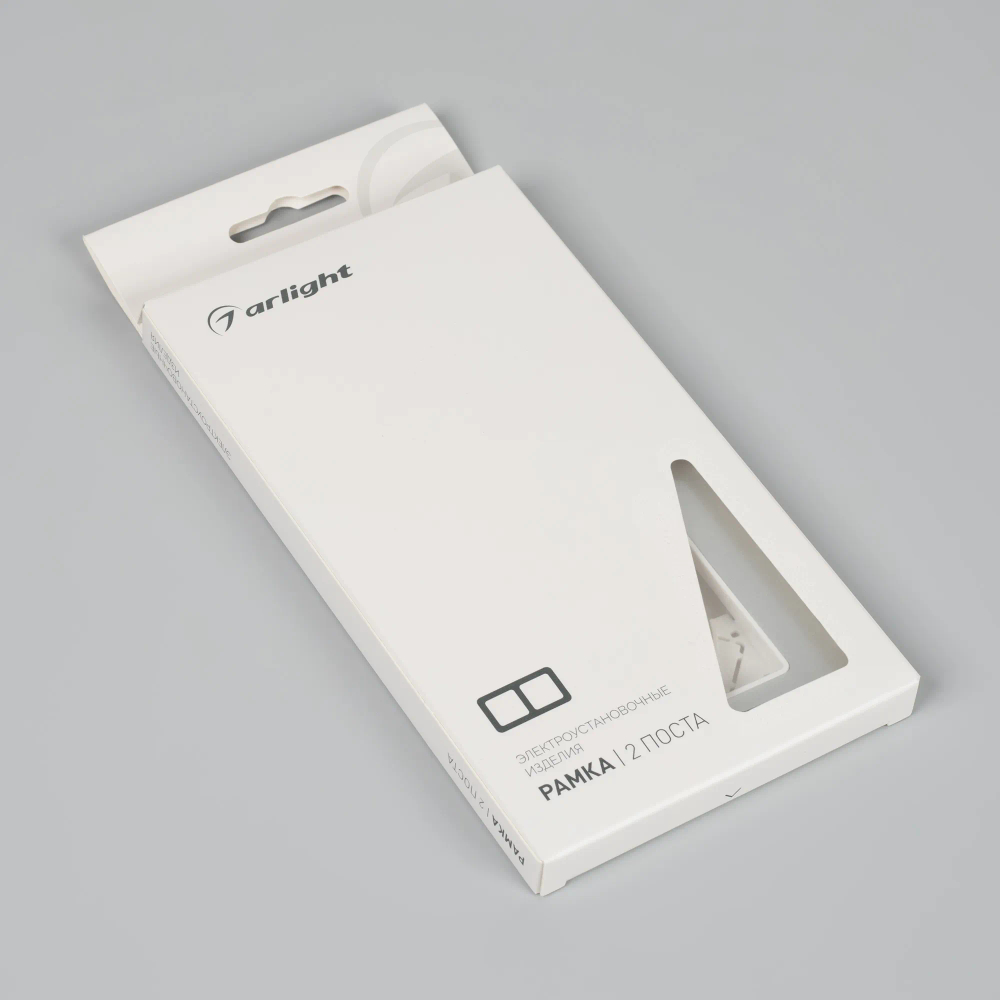 Рамка алюминиевая FRM-AKIRY-SFAL-2-SR (Arlight, -) 049737