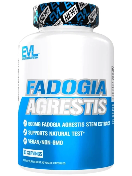 Фадогия Агрессис 600 мг 30 капсул