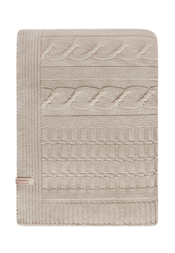 Плед 200х220 Luxberry Lux 233 пыльно-жемчужная