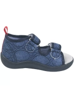 Детские сандалии для мальчика на лето.