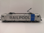 Электровоз185.6 Railpool (декодер)