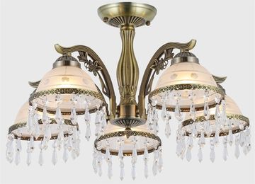 74444/5 BRONZE (1) Люстра (RL)