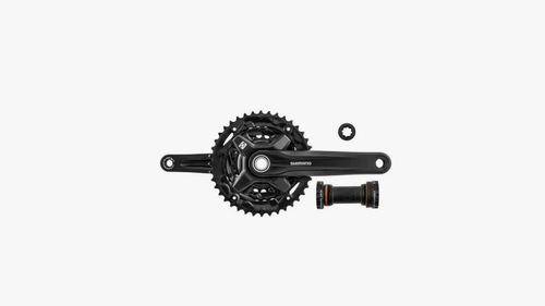 Система Shimano FC-MT210, 170мм, 44/32/22, черная, без упаковки