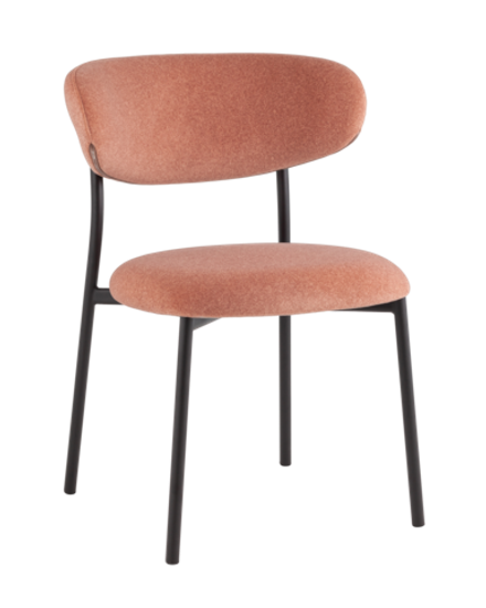 Стул обеденный Ayla коралловый