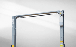 E240SACH Двухстоечный подъемник 4 т. с электрическими стопорами (Синий)