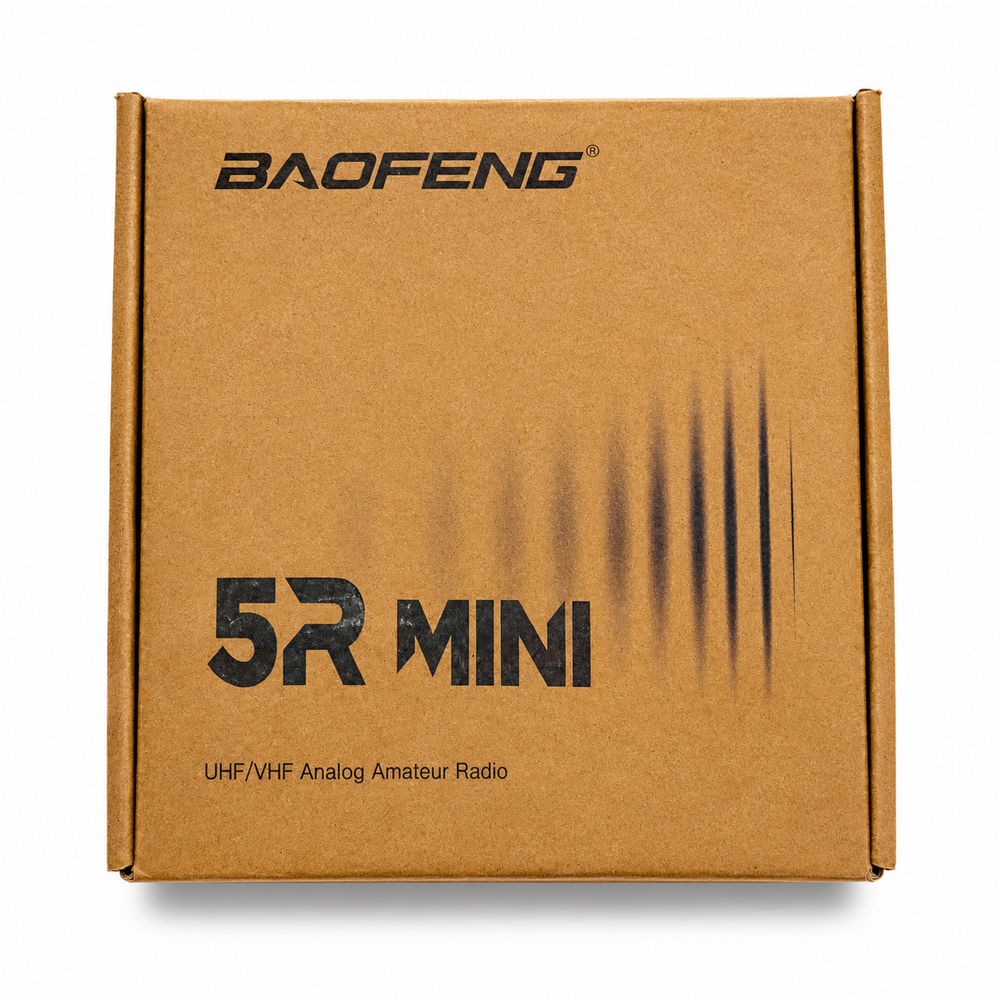 Рация BAOFENG 5R mini (комплект 2 шт)