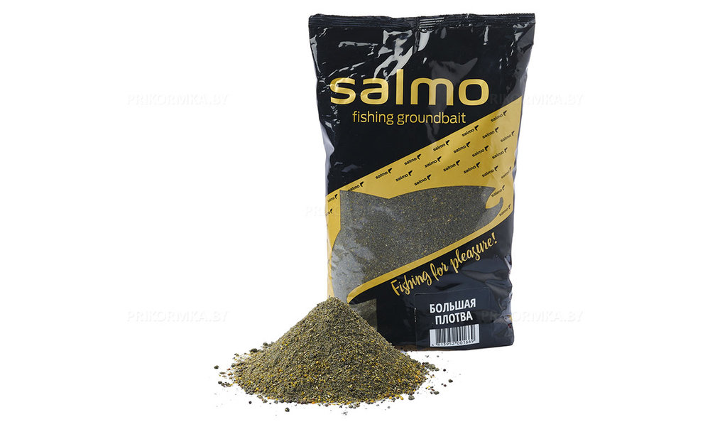 Прикормка SALMO Большая плотва (тёмная) 1кг