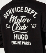 Худые Nualo Hugo Blue - черный(50545939)